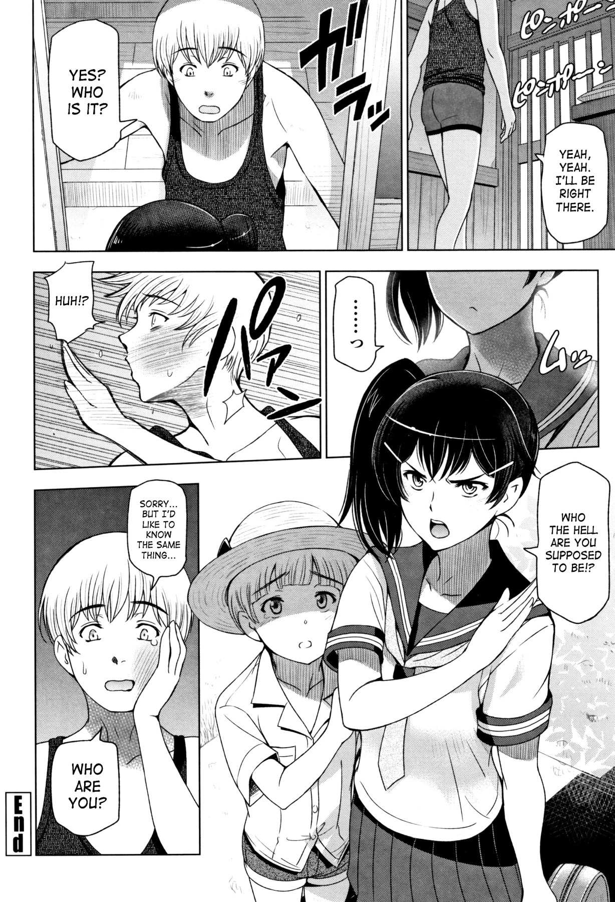 Hentai Manga Comic-Summer Juices ~Getting All Hot and Sweaty~-Chapter 2 - 10-26